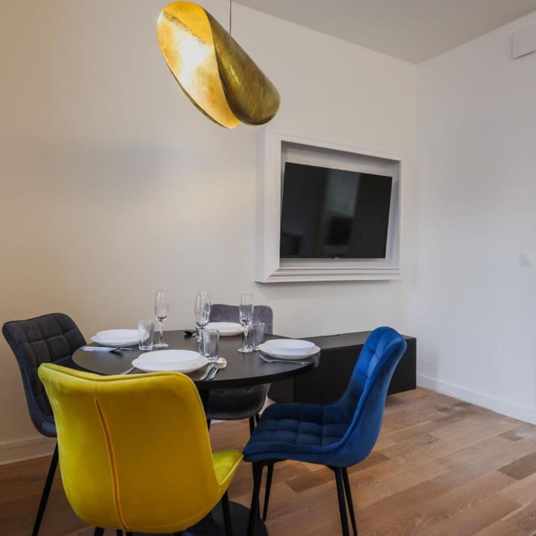 Charming Flat - 2BD 3P - Proche Batignolles 17eme - Appartement 1 Chambre - 6