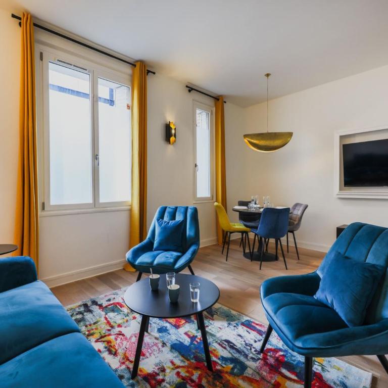 Charming Flat - 2BD 3P - Proche Batignolles 17eme - Appartement 1 Chambre - 1
