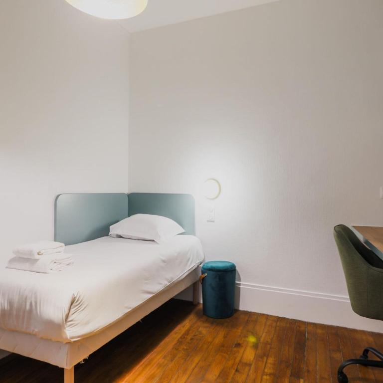 Charming Flat - 2BD 3P - Proche Batignolles 17eme - Appartement 1 Chambre - 9