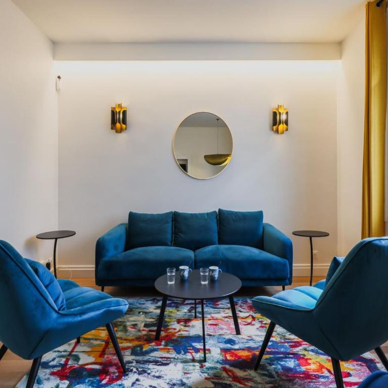 Charming Flat - 2BD 3P - Proche Batignolles 17eme - Appartement 1 Chambre - 3