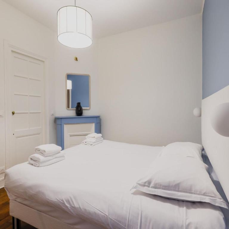 Charming Flat - 2BD 3P - Proche Batignolles 17eme - Appartement 1 Chambre - 13