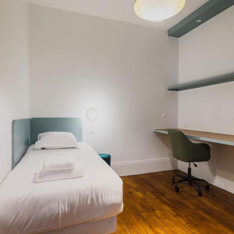 Charming Flat - 2BD 3P - Proche Batignolles 17eme - Appartement 1 Chambre - 2