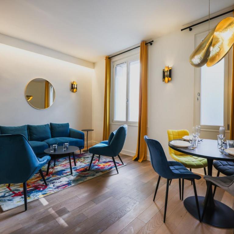 Charming Flat - 2BD 3P - Proche Batignolles 17eme - Appartement 1 Chambre - 5