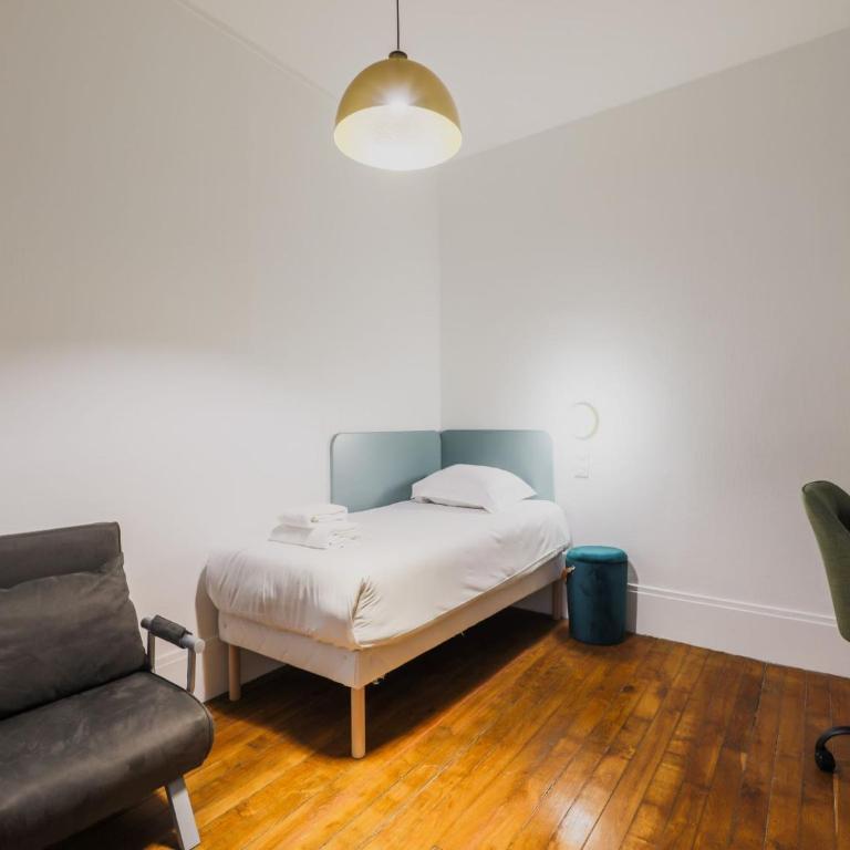 Charming Flat - 2BD 3P - Proche Batignolles 17eme - Appartement 1 Chambre - 10