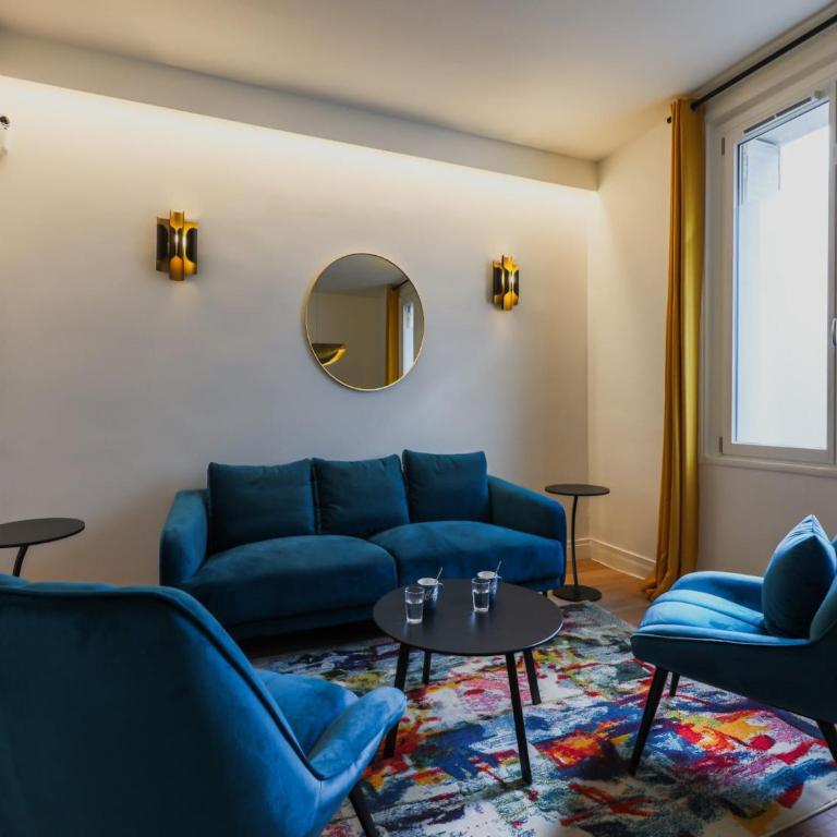 Charming Flat - 2BD 3P - Proche Batignolles 17eme - Appartement 1 Chambre - 7