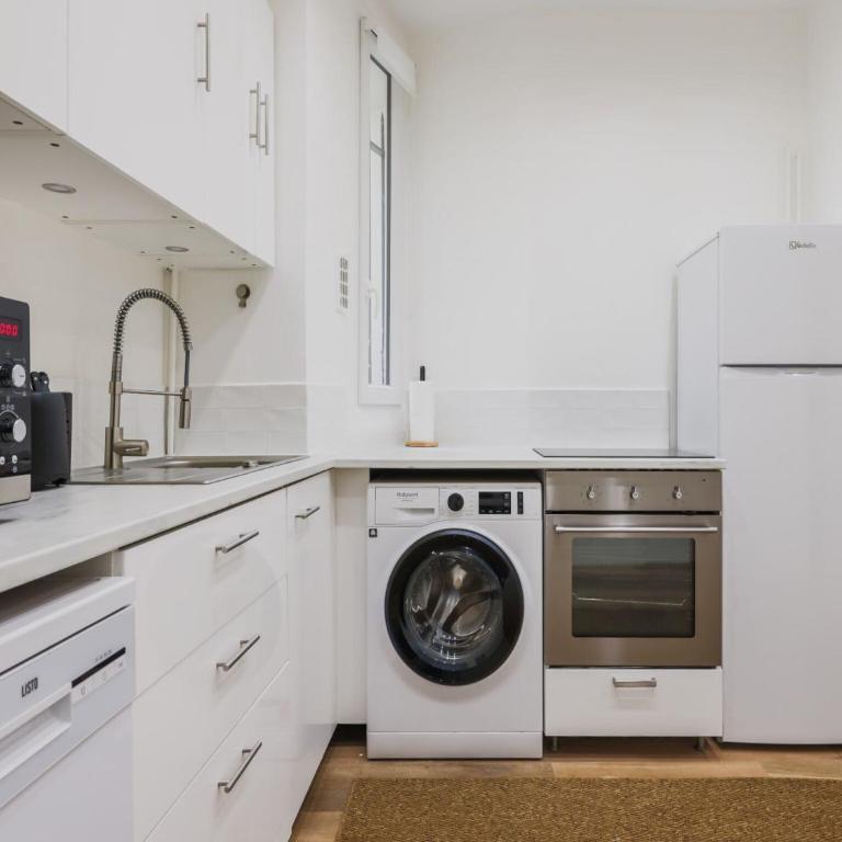 Charming Flat - 2BD 3P - Proche Batignolles 17eme - Appartement 1 Chambre - 17