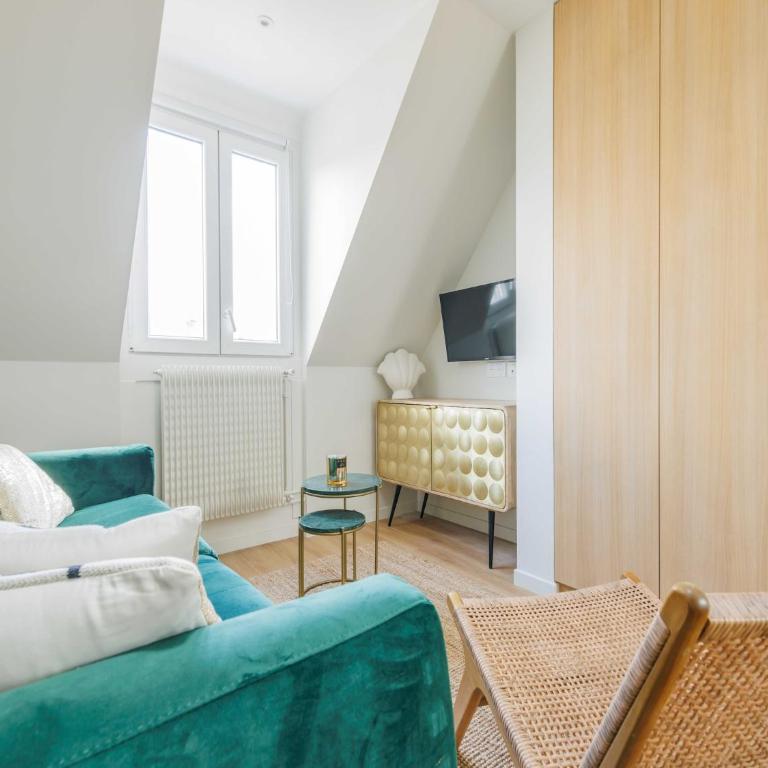 Superb Apt 2BDR 6P Porte de Champerret - Appartement 2 Chambres - 12