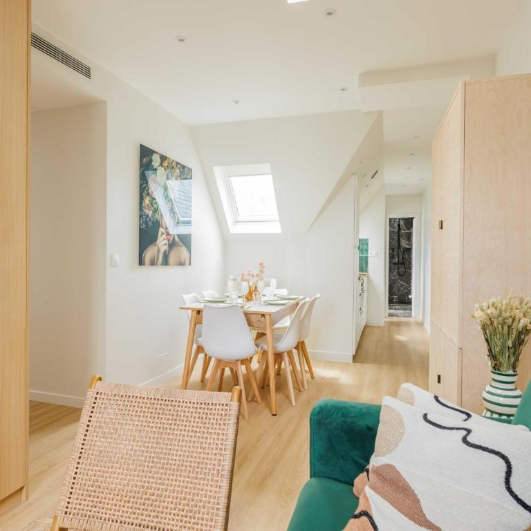 Superb Apt 2BDR 6P Porte de Champerret - Appartement 2 Chambres - 11