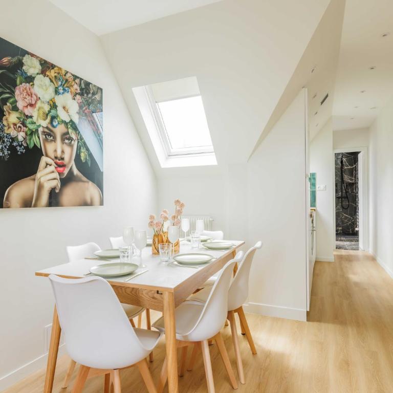 Superb Apt 2BDR 6P Porte de Champerret - Appartement 2 Chambres - 8