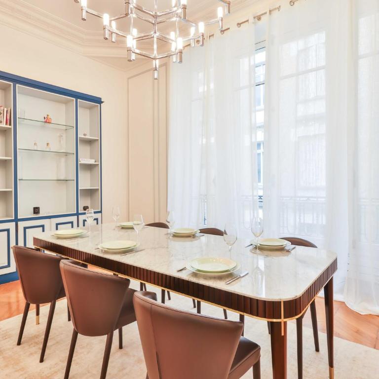 Exceptional flat - Near Trocadéro - Mobility Lease - Apartamento de 3 dormitorios - 9