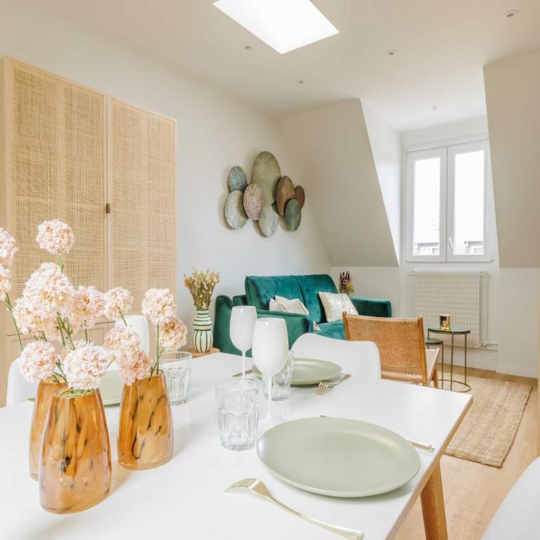 Superb Apt 2BDR 6P Porte de Champerret - Appartement 2 Chambres - 7