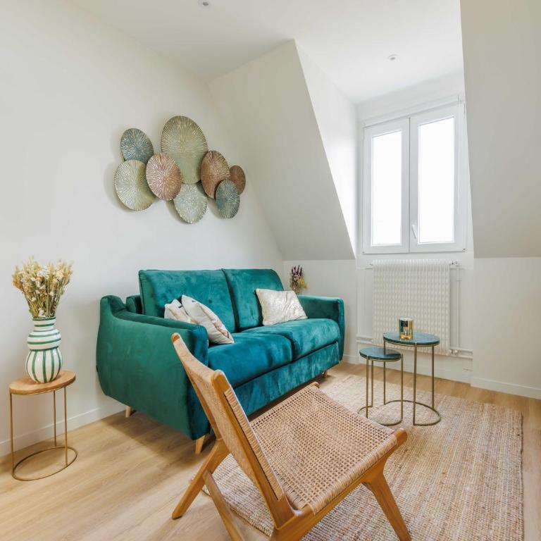Superb Apt 2BDR 6P Porte de Champerret - Appartement 2 Chambres - 1