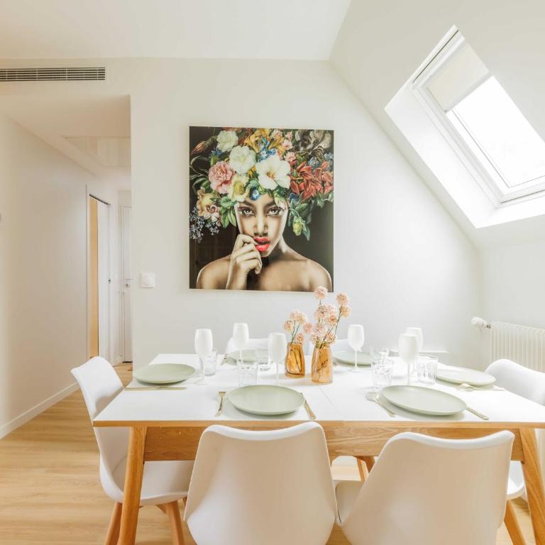 Superb Apt 2BDR 6P Porte de Champerret - Appartement 2 Chambres - 6