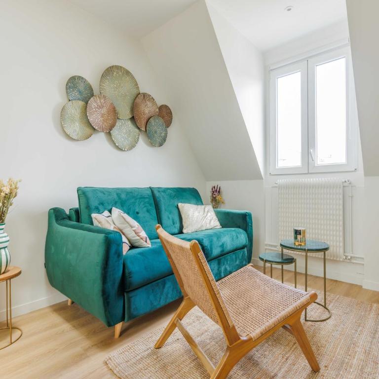 Superb Apt 2BDR 6P Porte de Champerret - Appartement 2 Chambres - 10