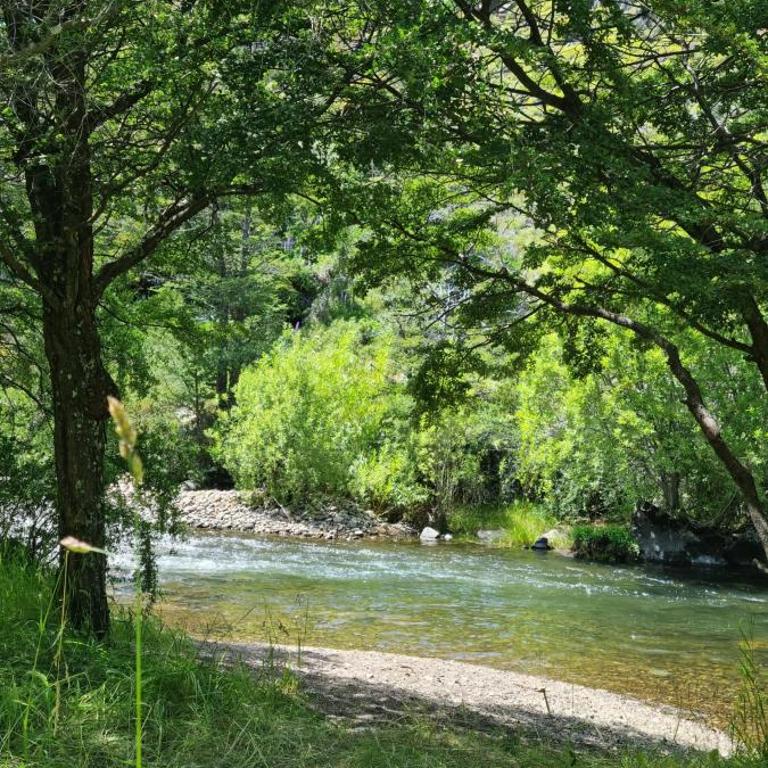 Cabañas Lucas Patagón - Two-Bedroom House - 6
