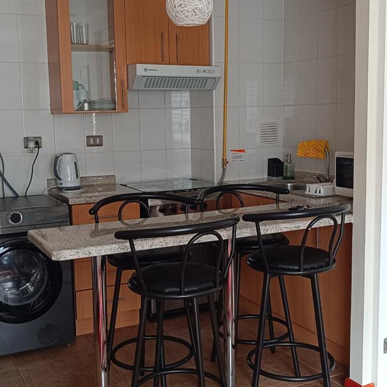 Departamento Balneario Pelluco - Apartamento de 2 dormitorios - 4