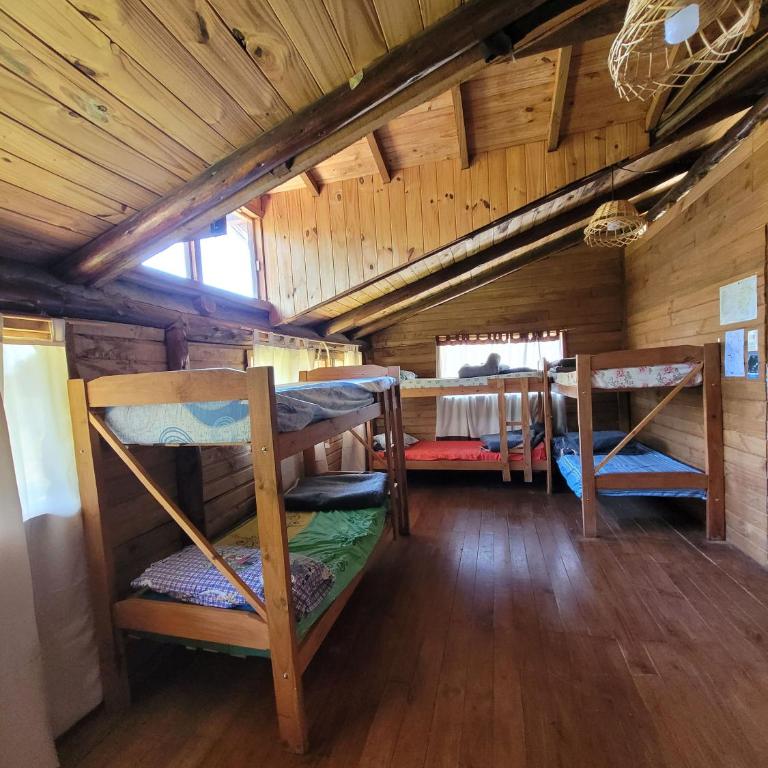 Hostel Crux - Habitación Compartida Mixta - 3