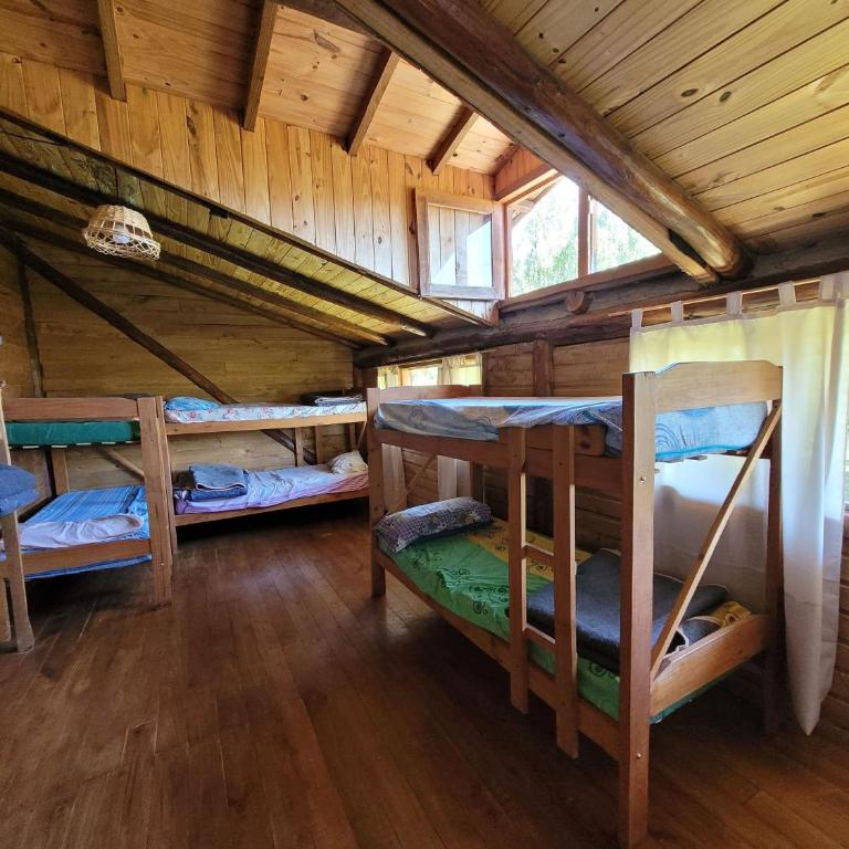 Hostel Crux - Habitación Compartida Mixta - 1