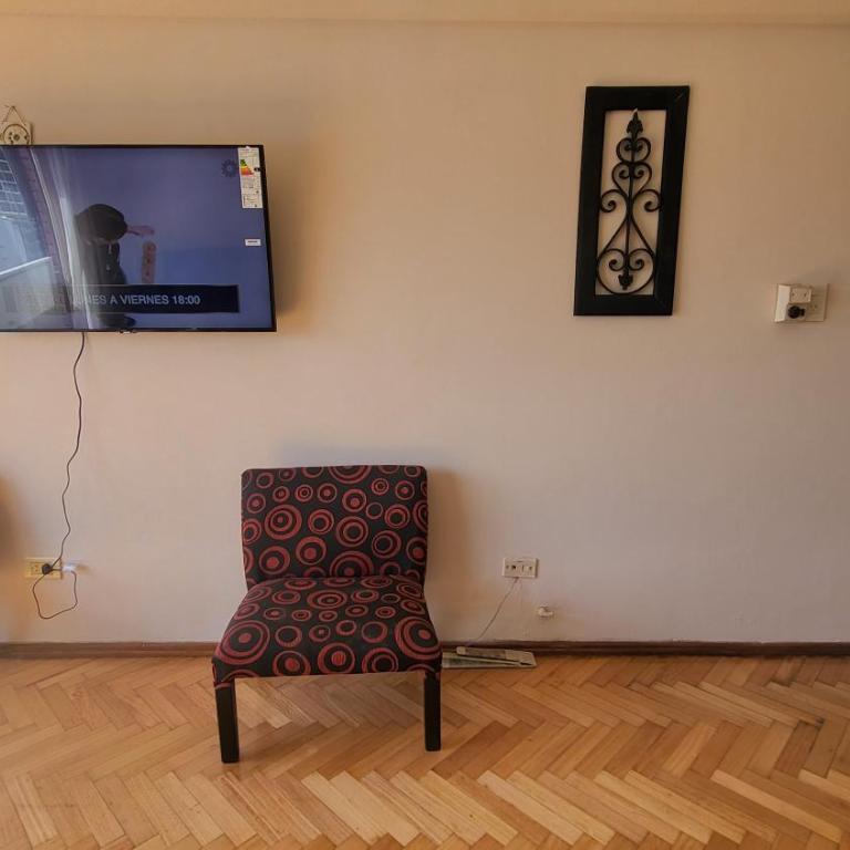 Gran vista Congreso, departamento 2 ambientes - One-Bedroom Apartment with City View - 17