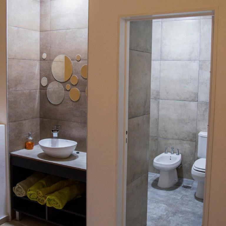 Amplio departamento frente al lago-seguridad 24hs - Apartamento - 16