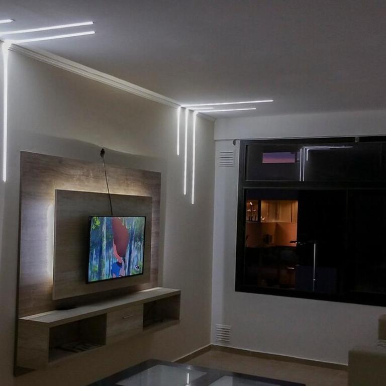 Amplio departamento frente al lago-seguridad 24hs - Apartamento - 19