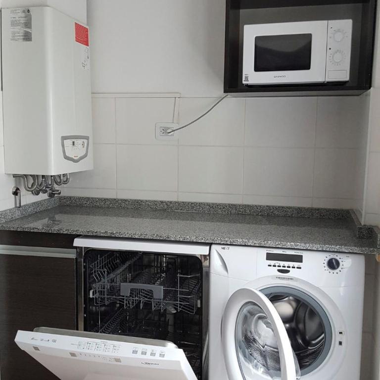 Amplio departamento frente al lago-seguridad 24hs - Apartamento - 26