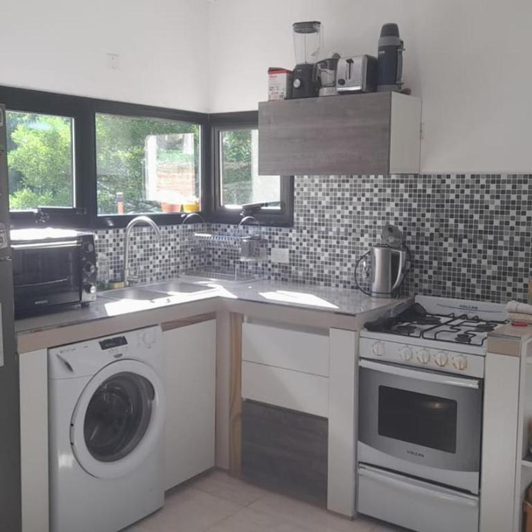 Casa con Patio y Parrilla Zona Golf - Two-Bedroom Apartment - 6