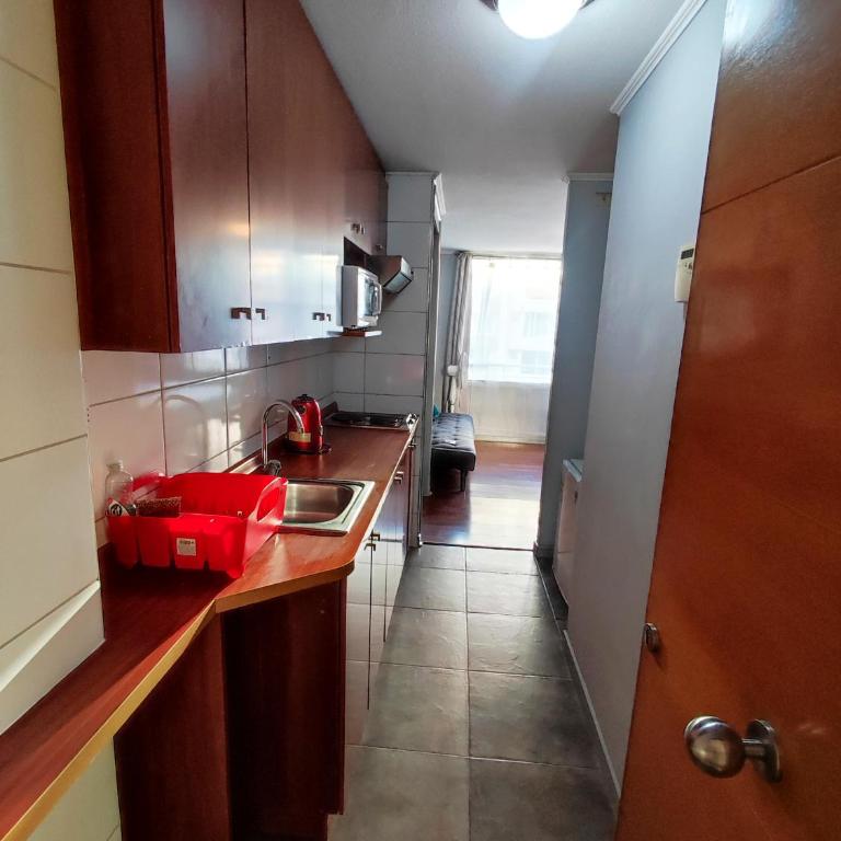 Gran Santiago Apart ESTUDIO 1 AMBIENTE - Apartamento de 1 dormitorio - 3