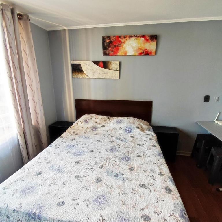 Gran Santiago Apart ESTUDIO 1 AMBIENTE - One-Bedroom Apartment - 8