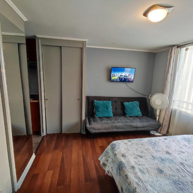 Gran Santiago Apart ESTUDIO 1 AMBIENTE - Apartamento de 1 dormitorio - 4