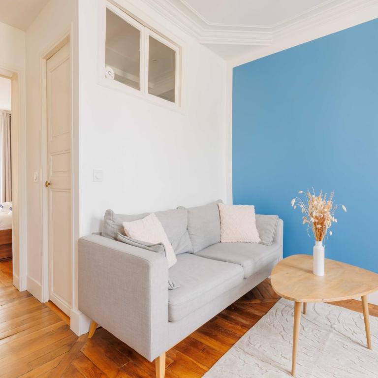 Apartment COSY - 1BDR 2P - Guy Môquet - Appartement 1 Chambre - 6