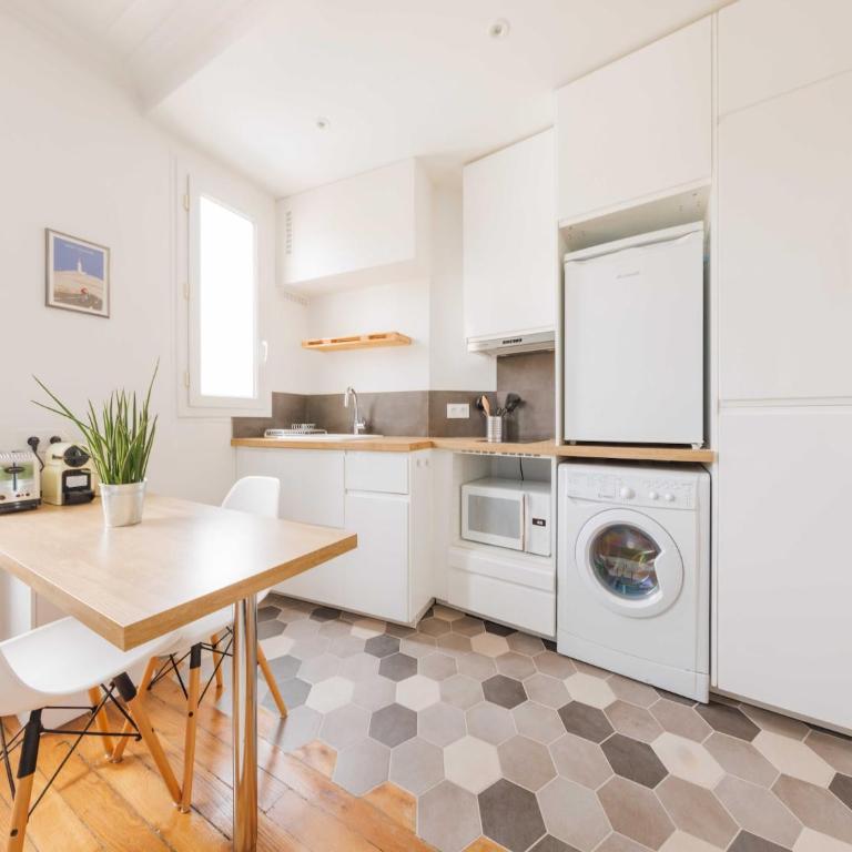 Apartment COSY - 1BDR 2P - Guy Môquet - Appartement 1 Chambre - 2