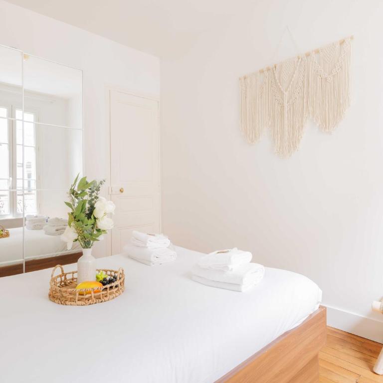 Apartment COSY - 1BDR 2P - Guy Môquet - Appartement 1 Chambre - 1