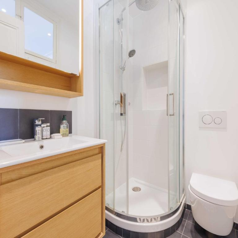 Apartment COSY - 1BDR 2P - Guy Môquet - Appartement 1 Chambre - 4