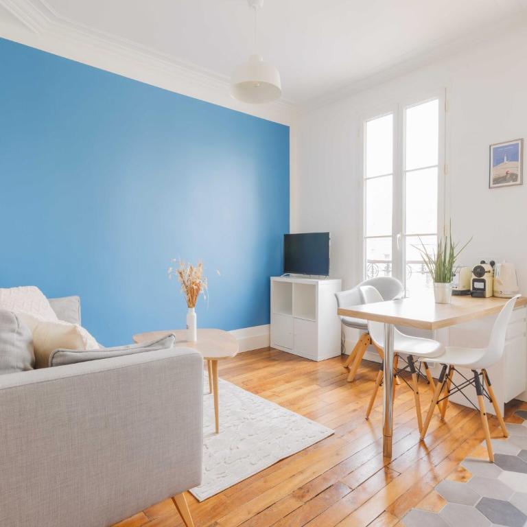 Apartment COSY - 1BDR 2P - Guy Môquet - Appartement 1 Chambre - 9