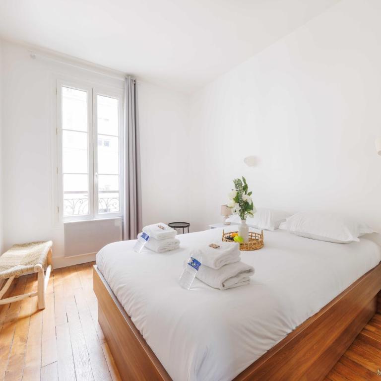 Apartment COSY - 1BDR 2P - Guy Môquet - Appartement 1 Chambre - 5