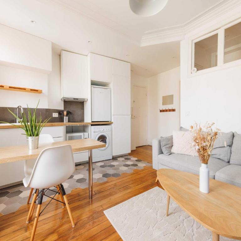 Apartment COSY - 1BDR 2P - Guy Môquet - Appartement 1 Chambre - 7