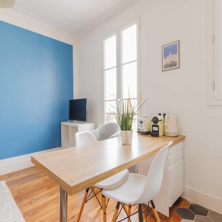 Apartment COSY - 1BDR 2P - Guy Môquet - Appartement 1 Chambre - 3
