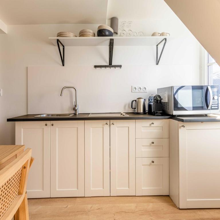 Studio COSY in the heart of Paris - Mobility lease - Maison de Vacances - 6