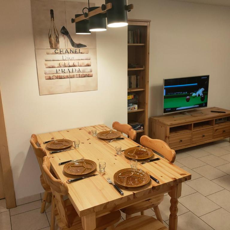 Studio au pied de la télécabine, SaastalCards Saas-Fee - Apartment mit 1 Schlafzimmer - 30