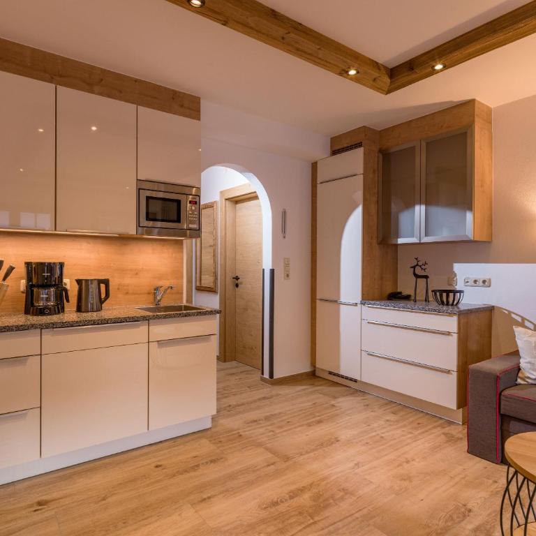 Appartements Schedererhaus - Apartamento de 2 dormitorios con vistas al jardín - 10