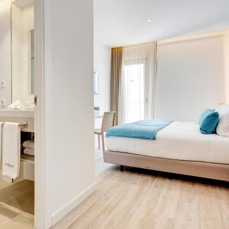 La Goleta Hotel de Mar - Adults Only - Habitación Estándar con vistas parciales al mar - 6