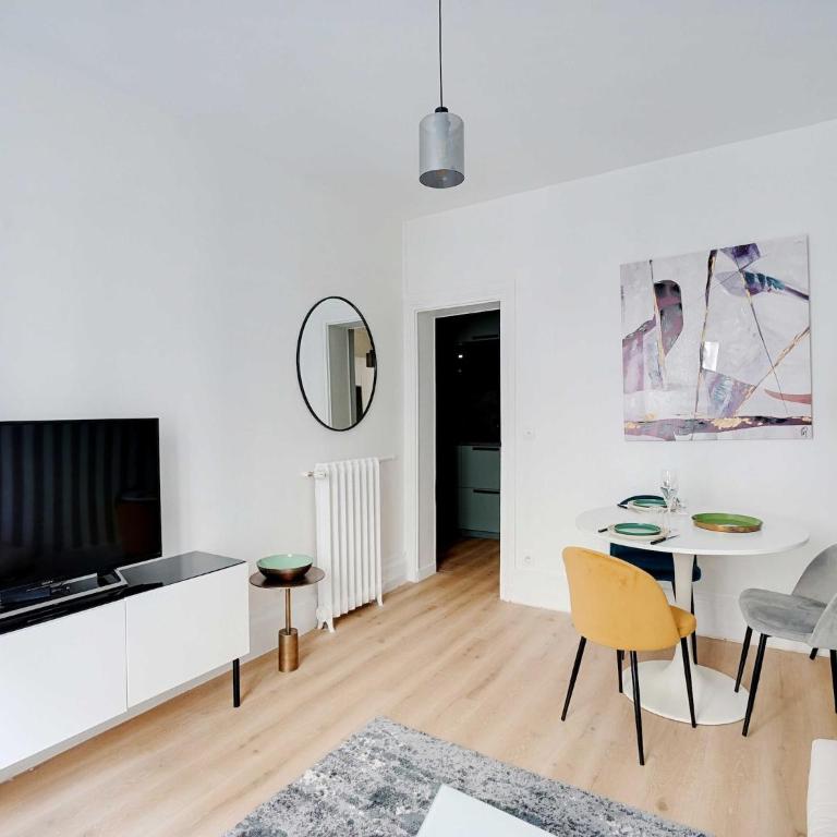 Charming apartment 1BDR 2P near Parc Monceau - Studio - 3