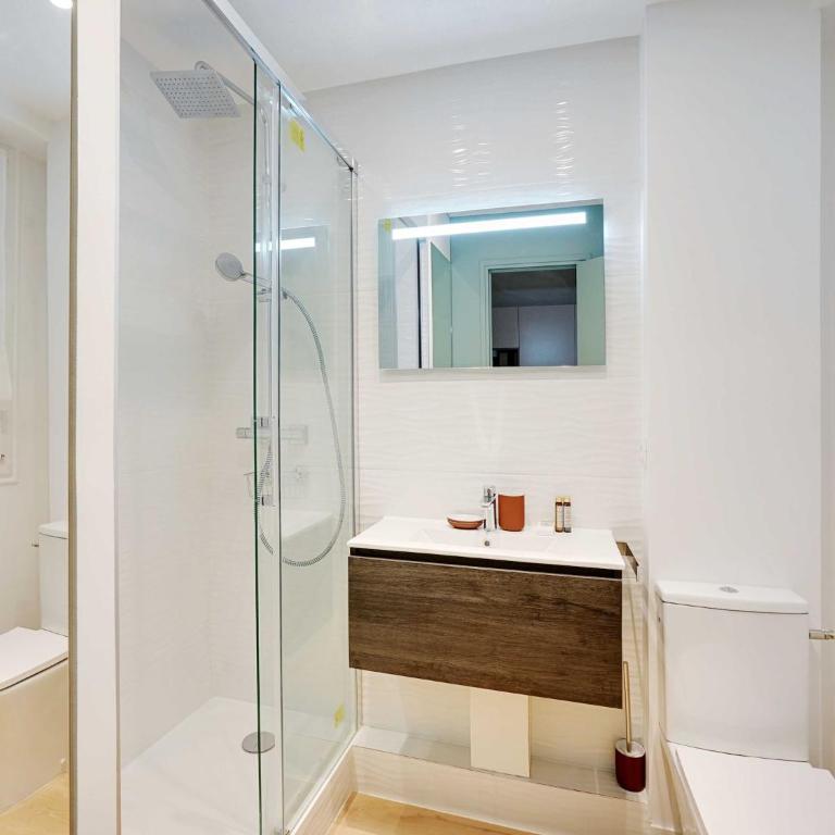 Charming apartment 1BDR 2P near Parc Monceau - Studio - 12