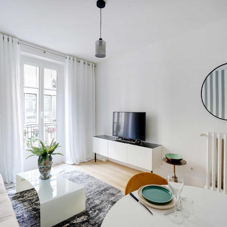 Charming apartment 1BDR 2P near Parc Monceau - Studio - 4