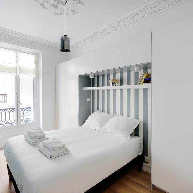 Charming apartment 1BDR 2P near Parc Monceau - Studio - 9