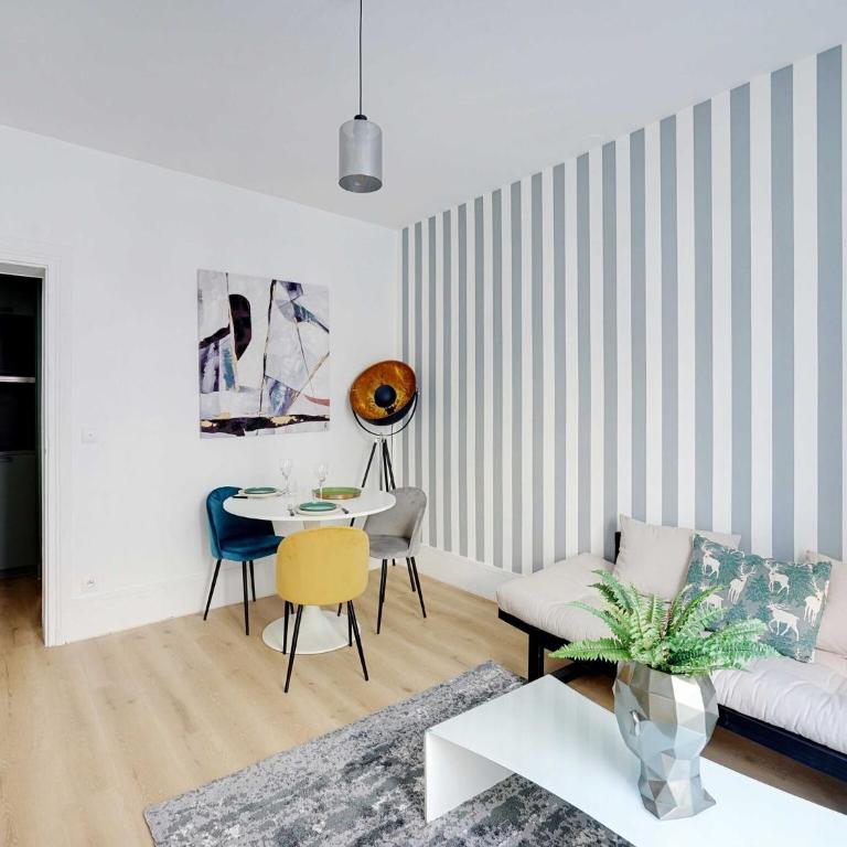 Charming apartment 1BDR 2P near Parc Monceau - Studio - 5
