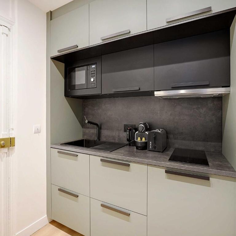 Charming apartment 1BDR 2P near Parc Monceau - Studio - 6