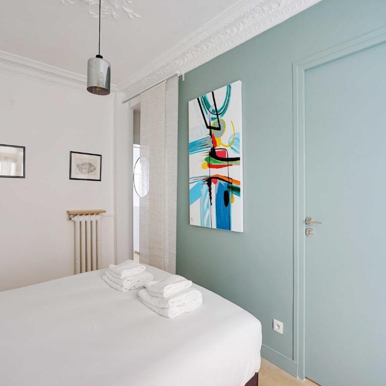 Charming apartment 1BDR 2P near Parc Monceau - Studio - 11