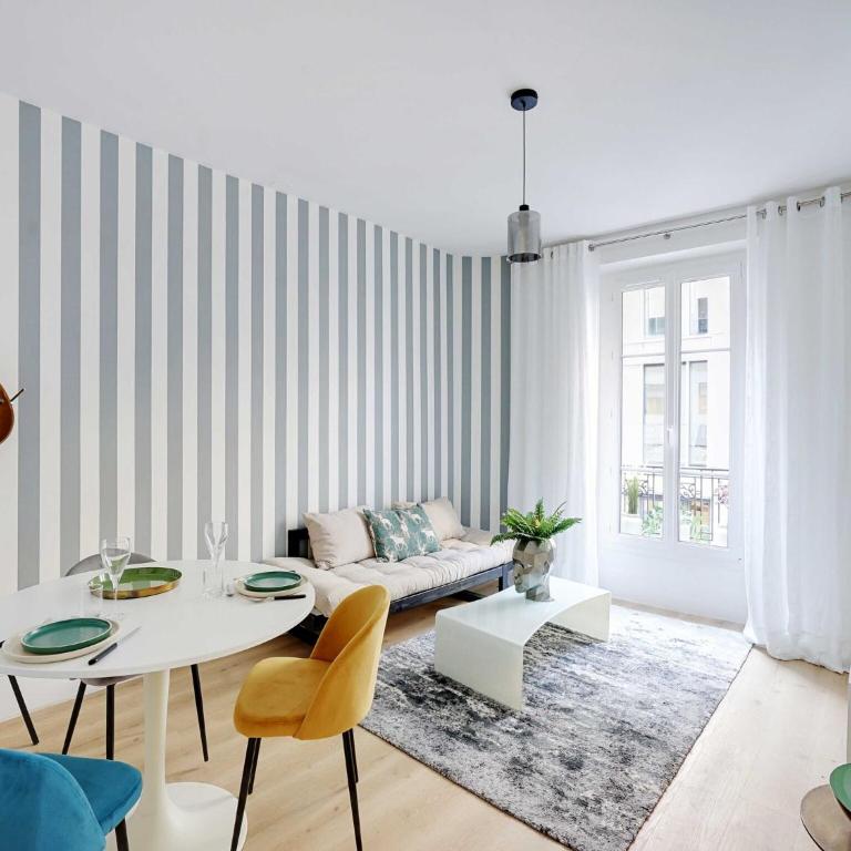 Charming apartment 1BDR 2P near Parc Monceau - Studio - 1
